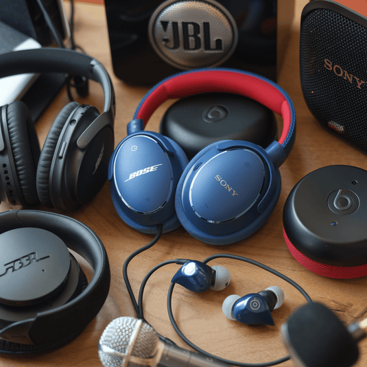 Elevate Your Audio Experience: Top Brands for Headphones and Speakers - Pickoon