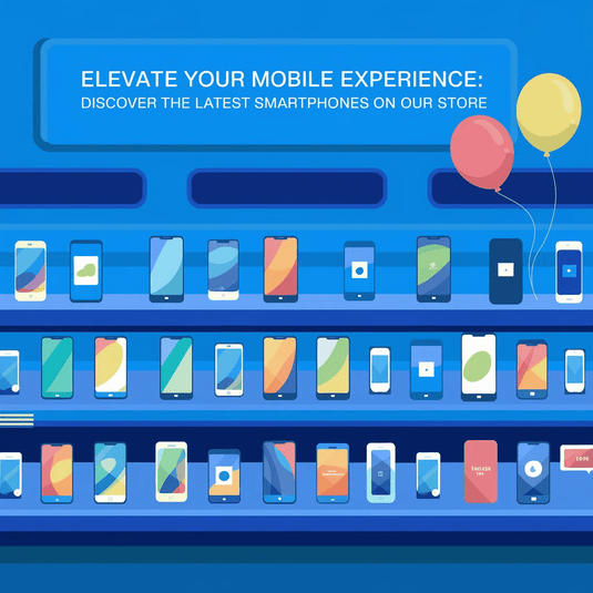 Elevate Your Mobile Experience: Discover the Latest Smartphones on Our Store - Pickoon
