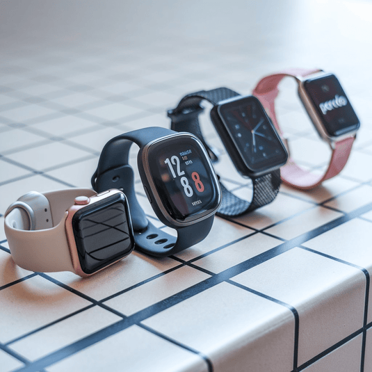 The Ultimate Smartwatch Guide: Comparing Apple, Fitbit, Promate, and Porodo - Pickoon