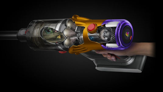 Dyson V12 Detect Slim Absolute Cordless Vacuum Cleaner – Lightweight Design, Laser Dust Detection & Powerful Deep Cleaning Performance