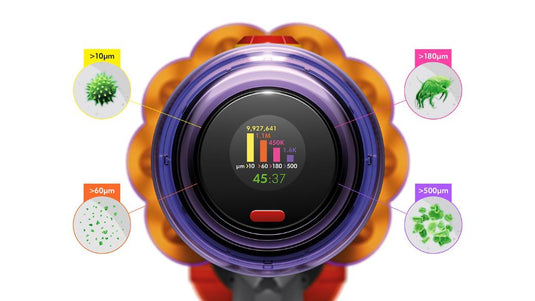 Dyson V12 Detect Slim Absolute Cordless Vacuum Cleaner – Lightweight Design, Laser Dust Detection & Powerful Deep Cleaning Performance