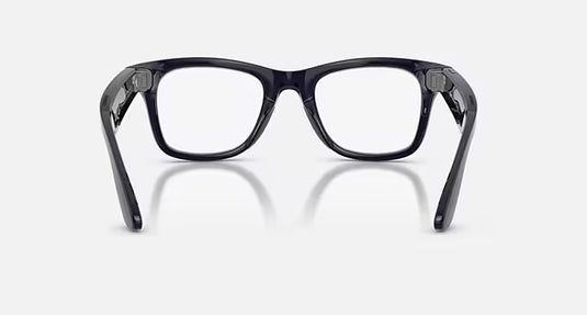 Ray-Ban Meta Wayfarer Sunglasses (Gen 2) - Standard - Clear/Sapphire Transitions - Shiny Cosmic Blue