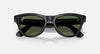 Ray-Ban Meta Skyler Sunglasses (Gen 2) - G15 Green - Shiny black
