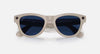 Ray-Ban Meta Skyler Sunglasses (Gen 2) - Clear/Sapphire Transitions - Shiny Chalky Grey