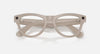Ray-Ban Meta Skyler Sunglasses (Gen 2) - Clear/Sapphire Transitions - Shiny Chalky Grey