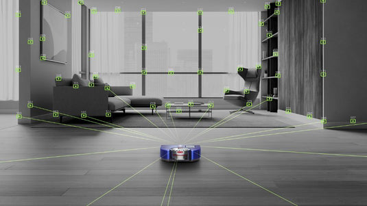 Dyson 360 Vis Nav™ robot vacuum