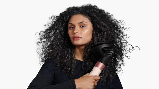 Dyson Airwrap i.d.™ multi-styler and dryer - Curly+Coily (Ceramic pink and Rose gold)