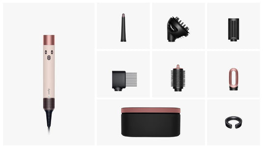 Dyson Airwrap i.d.™ multi-styler and dryer - Curly+Coily (Ceramic pink and Rose gold)