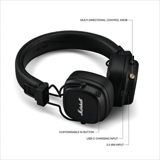 Marshall Major V Wireless Headphones