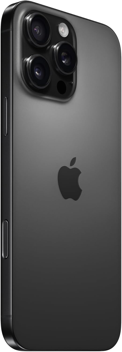 Apple iPhone 16 Pro Max Dual SIM – Non-Activated – International Warranty