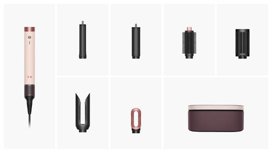 New Dyson Airwrap Co-anda2x™ multi-styler and dryer - Straight+Wavy (Ceramic pink/Rose gold)