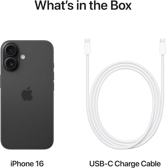 Apple iPhone 16 Version – eSIM Variant – Non-Activated – International Warranty
