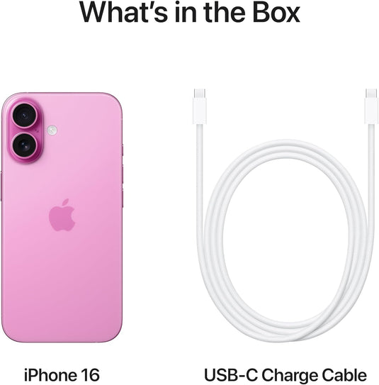 Apple iPhone 16 Version – eSIM Variant – Non-Activated – International Warranty