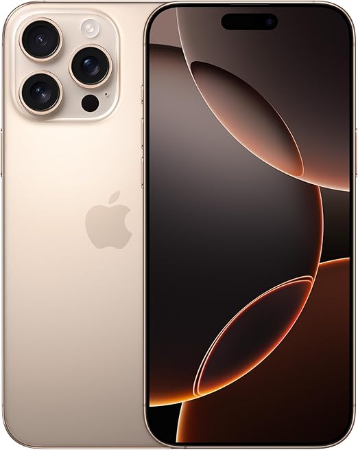 Apple iPhone 16 Pro Max Dual SIM – Non-Activated – International Warranty