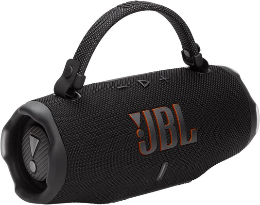 JBL Charge 6 – Portable Waterproof Bluetooth Speaker with Power Bank & Auracast, 28H Playtime, Fast Charging, Drop-Proof Design, Powerful Sound