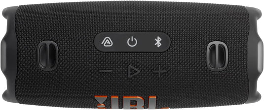 JBL Charge 6 – Portable Waterproof Bluetooth Speaker with Power Bank & Auracast, 28H Playtime, Fast Charging, Drop-Proof Design, Powerful Sound – Black.