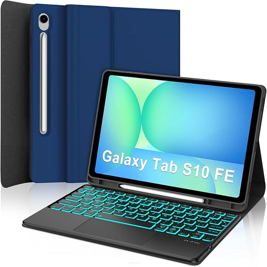 Keyboard with Touchpad for Samsung Tab S10 FE