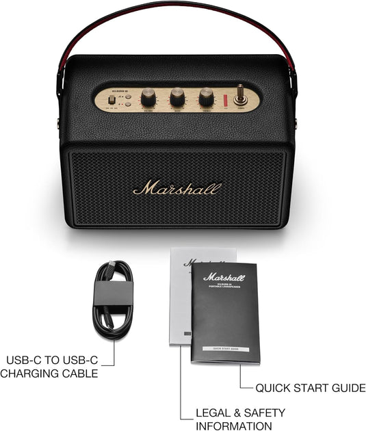 Marshall Kilburn III Wireless Stereo Speaker