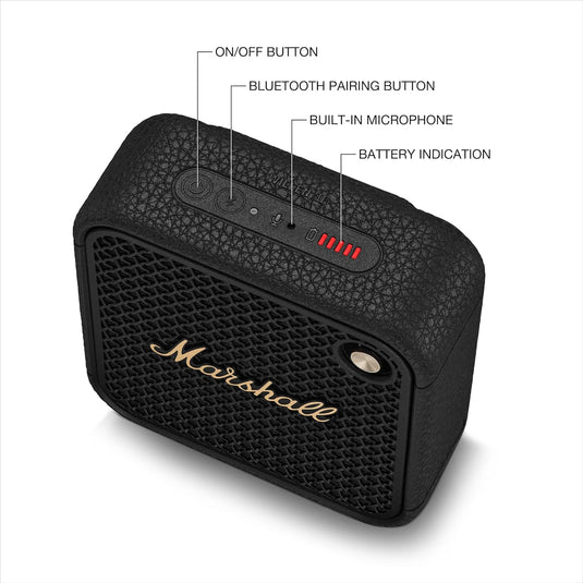 Marshall Willen II Compact Portable Wireless Speaker