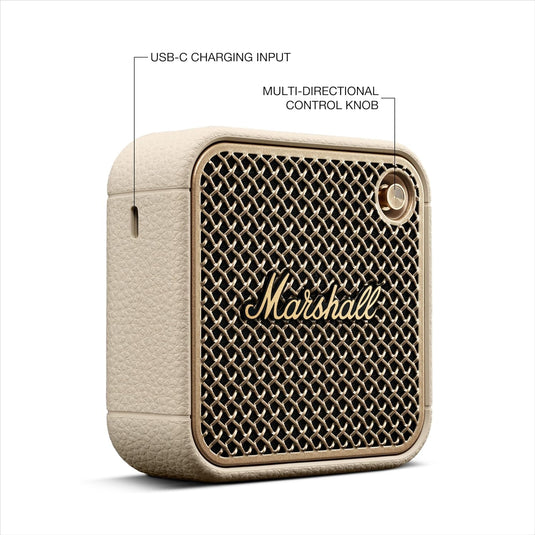 Marshall Willen II Compact Portable Wireless Speaker