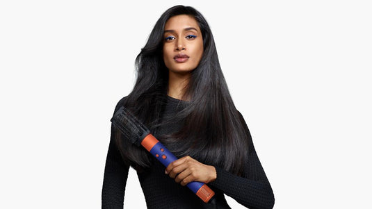Dyson Airwrap i.d.™ multi-styler and dryer Curly+Coily in Vinca blue and topaz