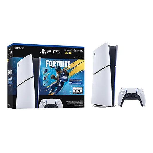 PlayStation®5 Silm Digital Console - 825GB Jumbo + Fortnite