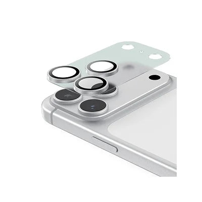 Transparent Camera Lens Protector for iPhone 17 Pro/Pro Max – Transparent