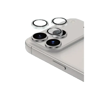 Trio Camera Lens Protector for iPhone 17 Pro/Pro Max – Clear