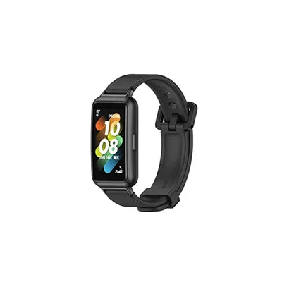 Huawei Band 7 Smart Fitness Tracker | Slim AMOLED Display, 24/7 Health Monitoring, Heart Rate, SpO2, 14-Day Battery, Sport Tracking, Water Resistant
