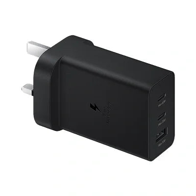 Samsung 65W Fast Charging Power Adapter (Without Cable) – Compatible with Galaxy Tab, Laptops & Smartphones | USB-C PD, Compact Fast Charger