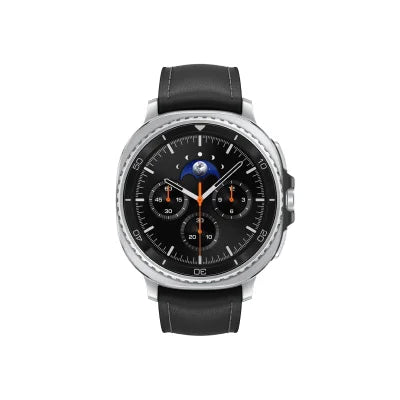 Samsung Galaxy Watch 8 Classic 46mm LTE Smartwatch – Advanced Health Monitor, Rotating Bezel | ECG, Blood Pressure, Sleep Tracking, Stainless Steel