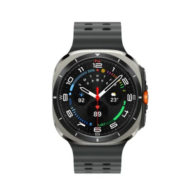 Samsung Galaxy Watch Ultra L705 2025 – 47mm GPS Smartwatch | Titanium Build, Multiple Colors, Advanced Health & Fitness Tracking, Long Battery Life