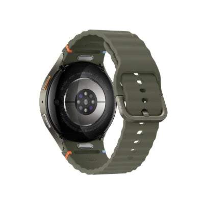 Samsung Galaxy Watch 7 L310 44mm GPS Smartwatch – Green | BioActive Sensor, ECG, Sleep Tracking, AI Energy Score, Lightweight Aluminum Build