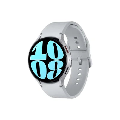 Samsung Galaxy Watch 6 R940 44mm GPS Smartwatch – Silver | Health Monitor, ECG, Body Composition, Sleep Tracking, Lightweight Aluminum Build