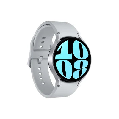 Samsung Galaxy Watch 6 R940 44mm GPS Smartwatch – Silver | Health Monitor, ECG, Body Composition, Sleep Tracking, Lightweight Aluminum Build