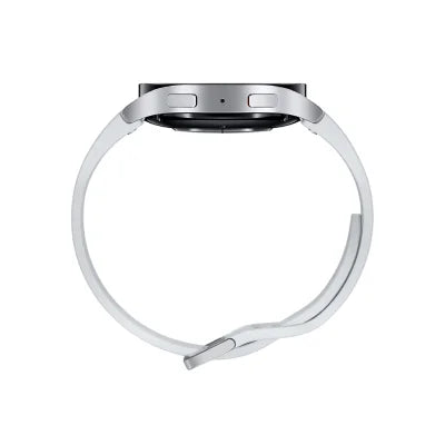 Samsung Galaxy Watch 6 R940 44mm GPS Smartwatch – Silver | Health Monitor, ECG, Body Composition, Sleep Tracking, Lightweight Aluminum Build