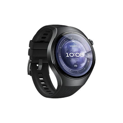 Huawei Watch 5 46mm Premium Smartwatch | Titanium Build, Advanced Health Monitoring, ECG, Blood Pressure, GPS, 5-Day Battery, Multiple Colors