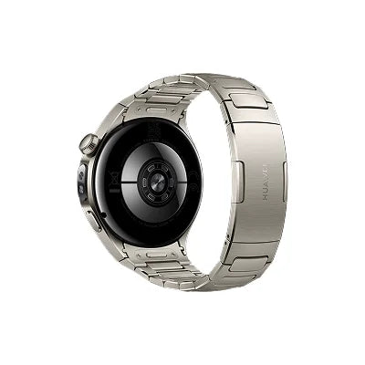 Huawei Watch 5 46mm Premium Smartwatch | Titanium Build, Advanced Health Monitoring, ECG, Blood Pressure, GPS, 5-Day Battery, Multiple Colors