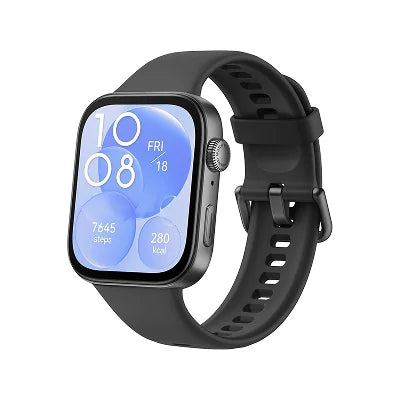Huawei Watch Fit 3 Smartwatch | Slim AMOLED Display, Built-in GPS, Heart Rate & SpO2, 10-Day Battery, Ultra-Thin Sporty Design