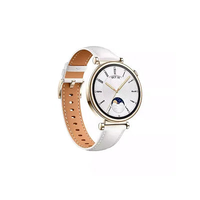 Huawei Watch GT 4 41mm Smartwatch | Compact AMOLED, 14-Day Battery, Built-in GPS, Heart Rate & SpO2, Slim Elegant Design