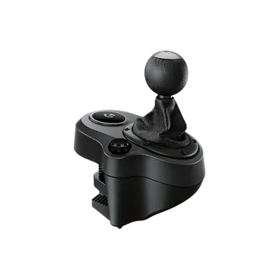 Logitech G29 Driving Force Shifter – TRA Edition | 6-Speed H-Pattern Gear Shifter for G29 & G920 Racing Wheels, Compatible with PS5/PS4/PC