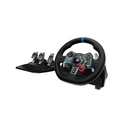 Logitech G29 Driving Force Racing Wheel – TRA Edition | PS5/PS4/PC Steering Wheel, Force Feedback, Dual Motor, Pedals Included, Leather Grip