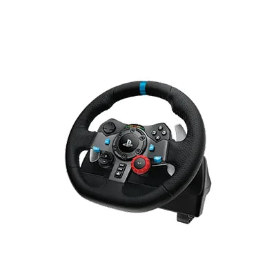 Logitech G29 Driving Force Racing Wheel – TRA Edition | PS5/PS4/PC Steering Wheel, Force Feedback, Dual Motor, Pedals Included, Leather Grip