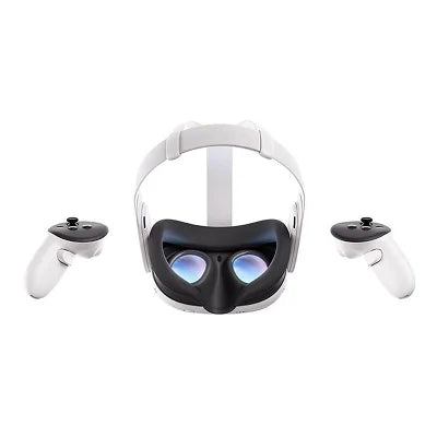 Meta Quest 3 Mixed Reality VR Headset | Breakthrough Mixed Reality, 4K+ Display, Snapdragon XR2 Gen 2, 128GB/512GB, All-in-One, Best VR Headset 2024