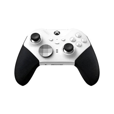 Xbox Elite Series 2 Core Wireless Controller – White | Adjustable Thumbsticks, Trigger Locks, Hair Trigger Locks, Xbox/PC/Android Compatible