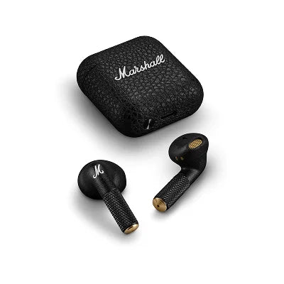 Marshall Minor IV Wireless Earbuds | Bluetooth 5.3, 30-Hour Battery, Customizable EQ, True-to-Music Sound, Iconic Design, Multiple Colors