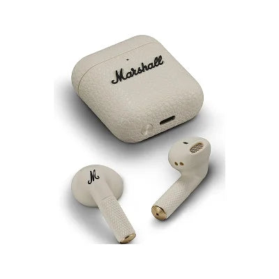 Marshall Minor IV Wireless Earbuds | Bluetooth 5.3, 30-Hour Battery, Customizable EQ, True-to-Music Sound, Iconic Design, Multiple Colors
