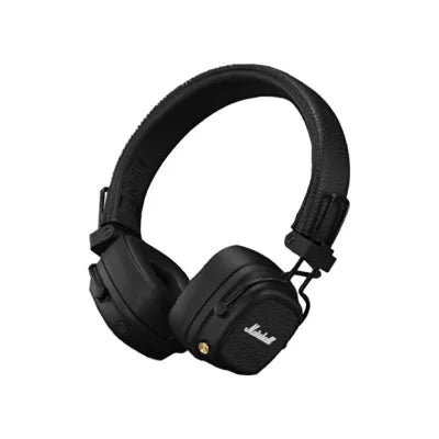 Marshall Major V Over-Ear Wireless Headphones | 100-Hour Battery, Bluetooth 5.3, Iconic Marshall Design, Foldable, Multiple Colors Including Brown