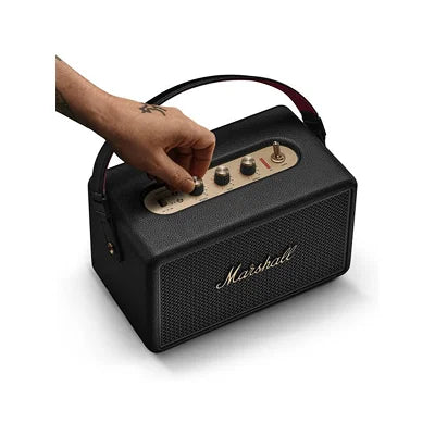 Marshall Kilburn III Portable Wireless Stereo Speaker | 35W, 20-Hour Battery, Bluetooth 5.2, IPX2 Splash Resistant, Iconic Rock Design, Multiple Colors