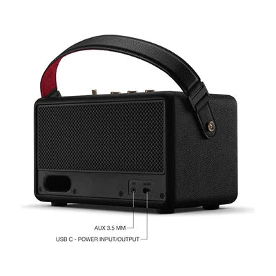 Marshall Kilburn III Portable Wireless Stereo Speaker | 35W, 20-Hour Battery, Bluetooth 5.2, IPX2 Splash Resistant, Iconic Rock Design, Multiple Colors